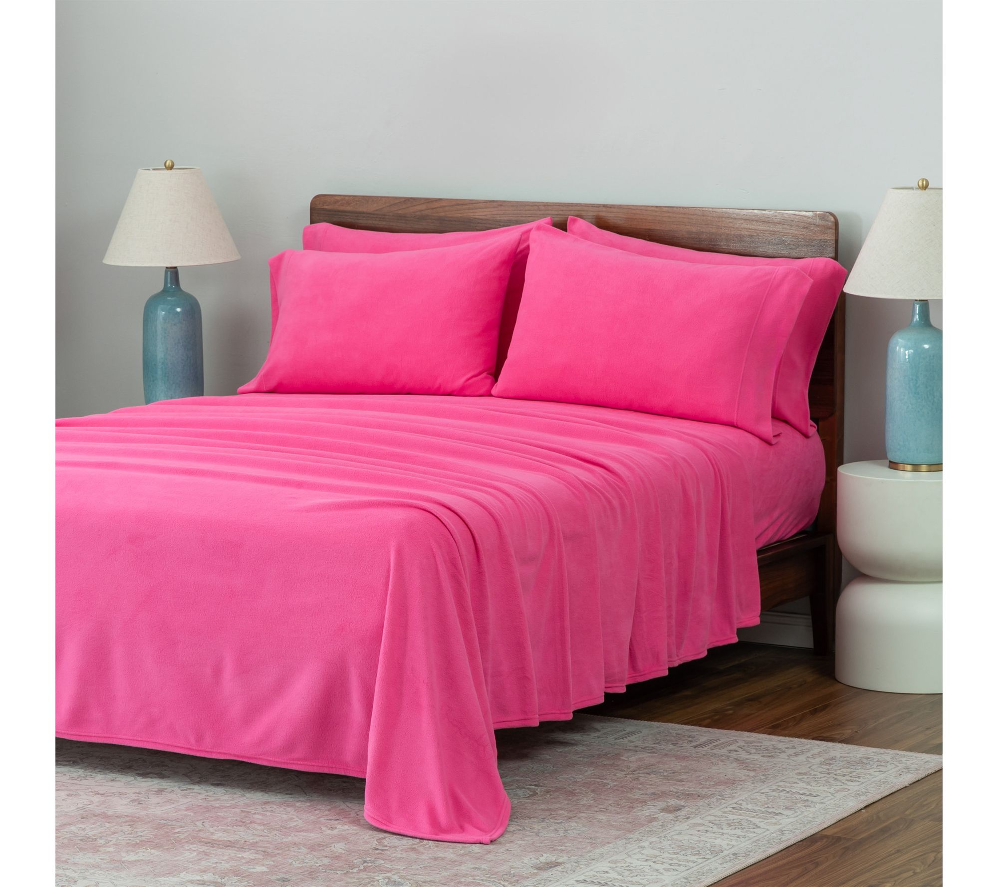 Berkshire Polarfleece Sheet Set with Extra Cases