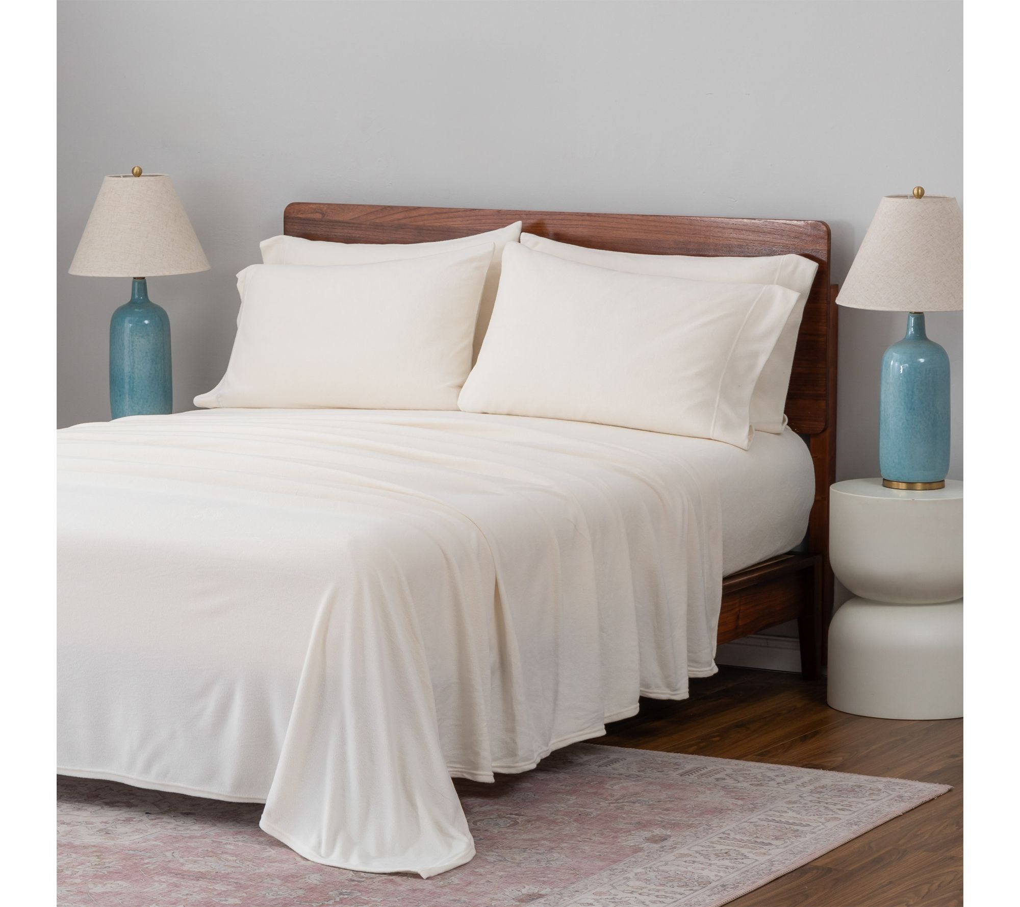 Berkshire Polarfleece Sheet Set with Extra Cases