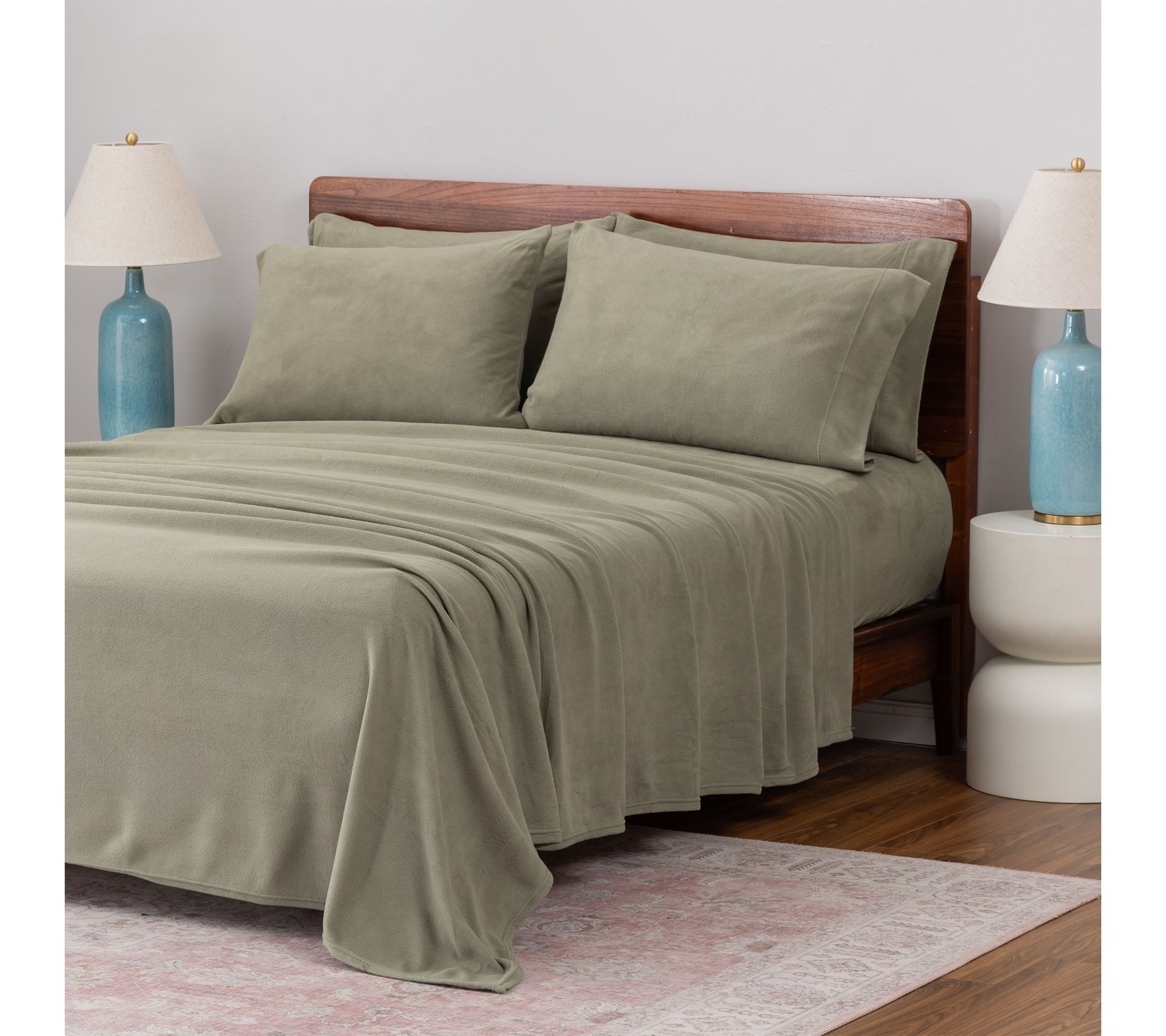 Berkshire Polarfleece Sheet Set with Extra Cases