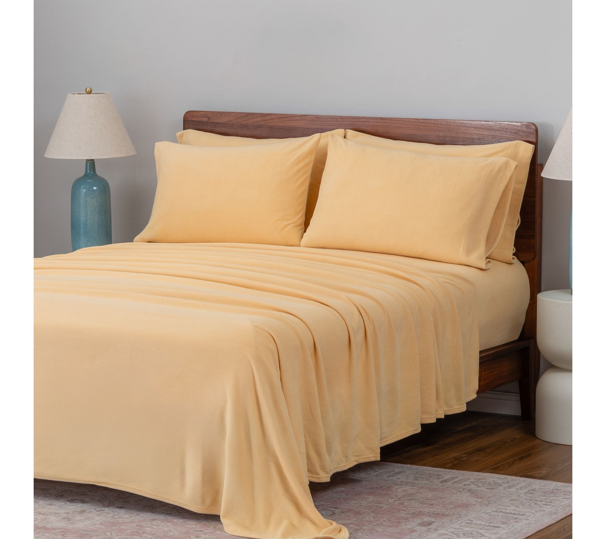 Berkshire Polarfleece Sheet Set with Extra Cases