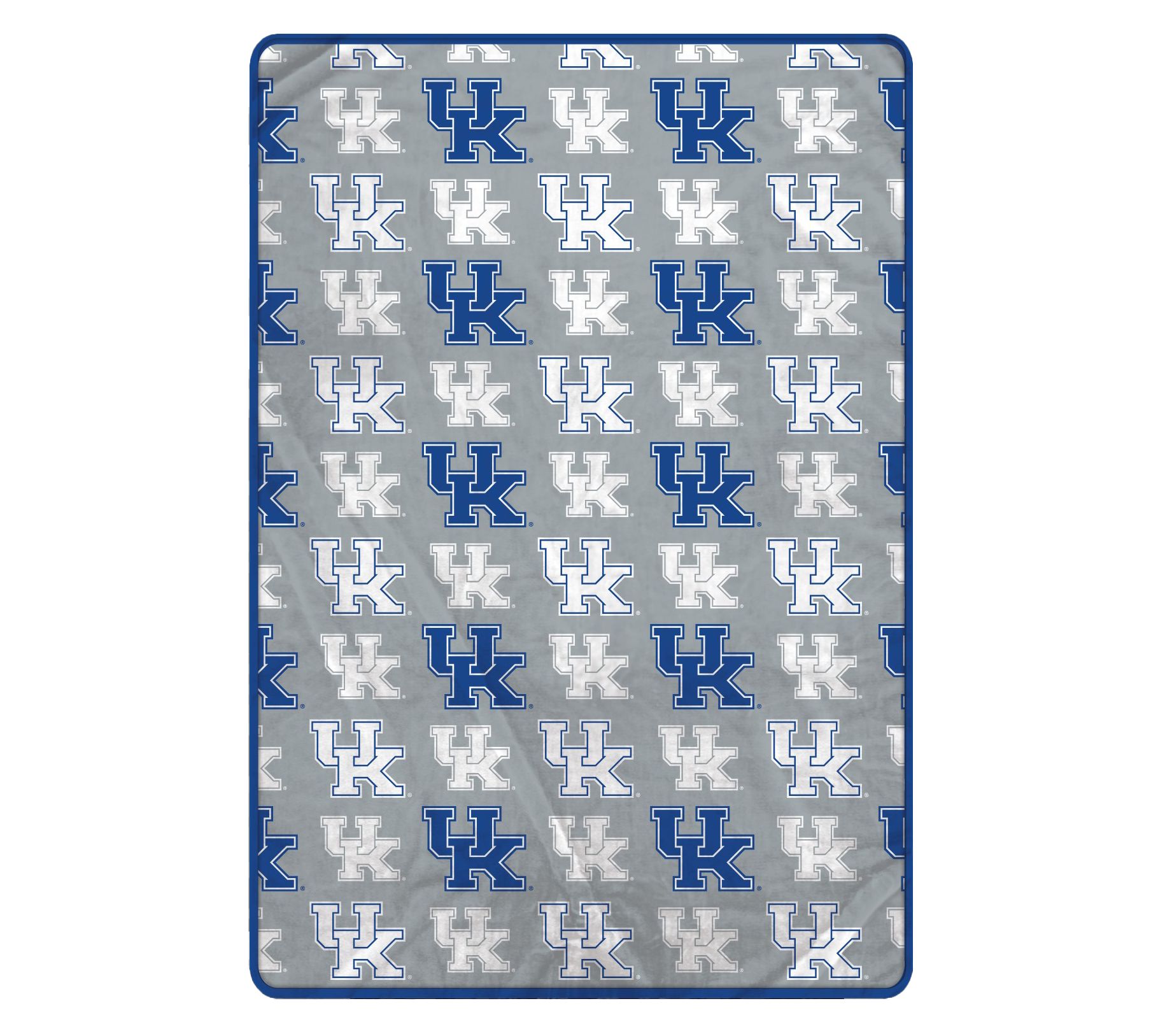 Pegasus Sports NCAA Logo Roll Ultra Cozy Oversized Blanket