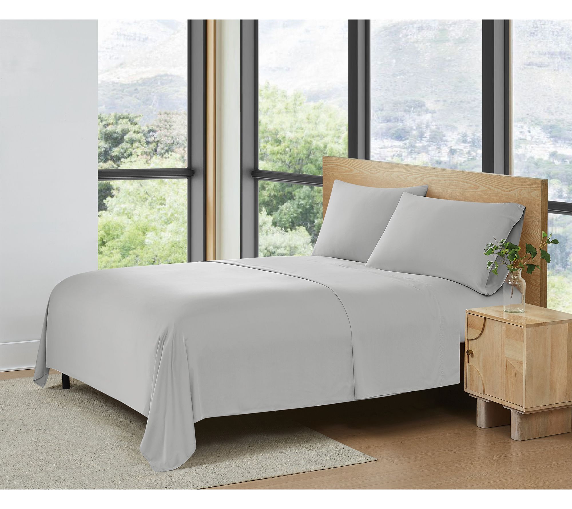 Frye Rayon from Bamboo 4 Piece Queen  Sheet Set