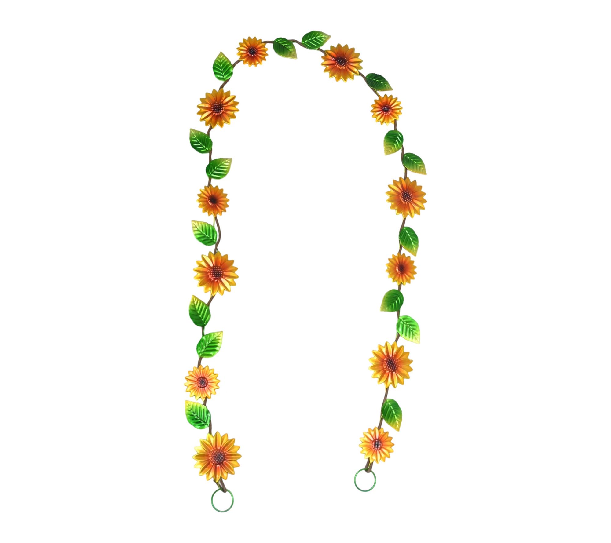 Temp-tations Seasonal 72" Metal Garland