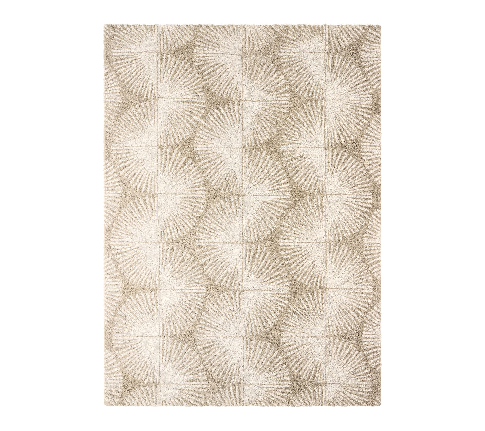 NMNY Kendall Fluted Geo 6x9 Area Rug