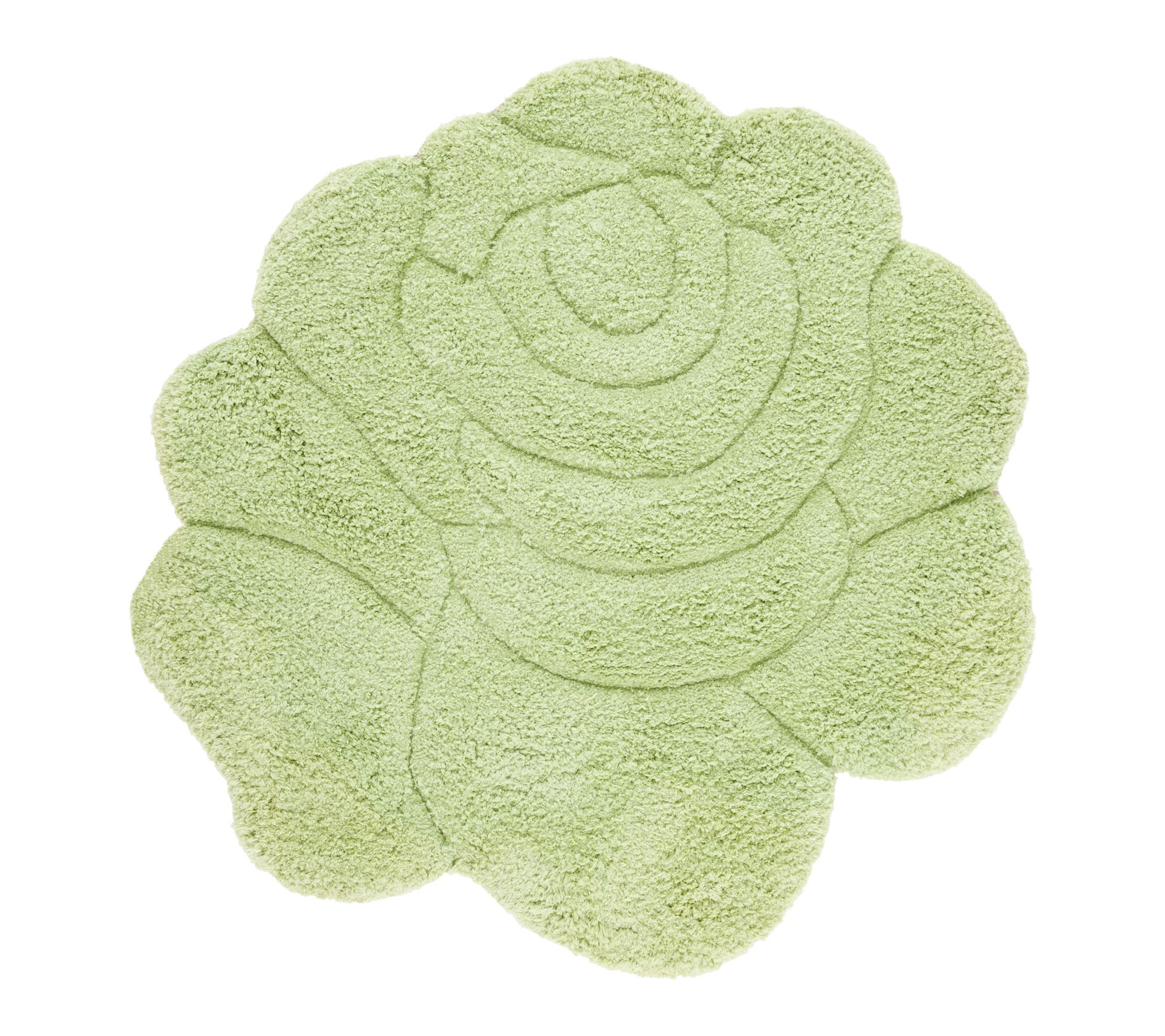 Safavieh Novelty Hand Tufted Wool 5' x 5' Rose Rug