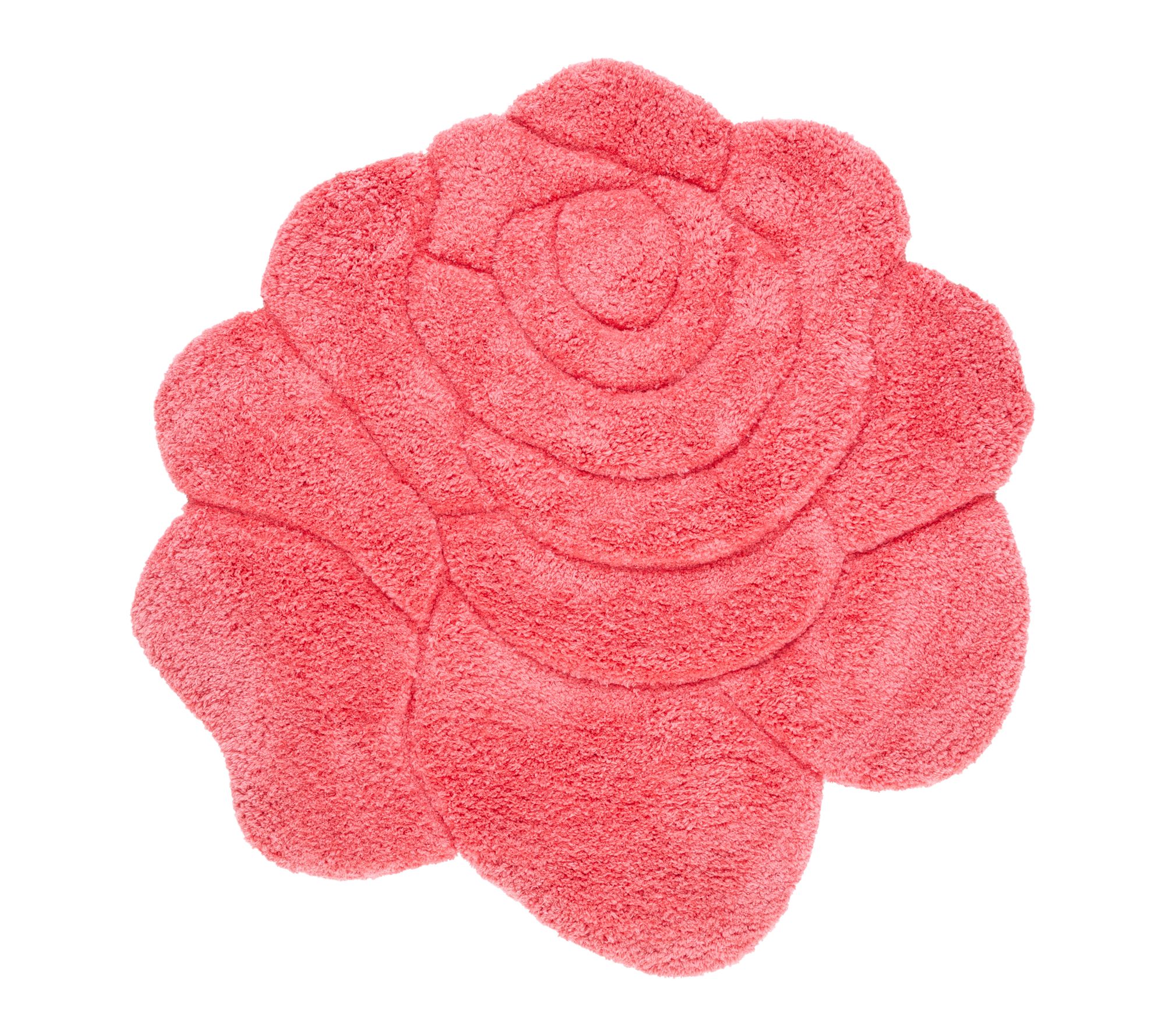 Safavieh Novelty Hand Tufted Wool 5' x 5' Rose Rug