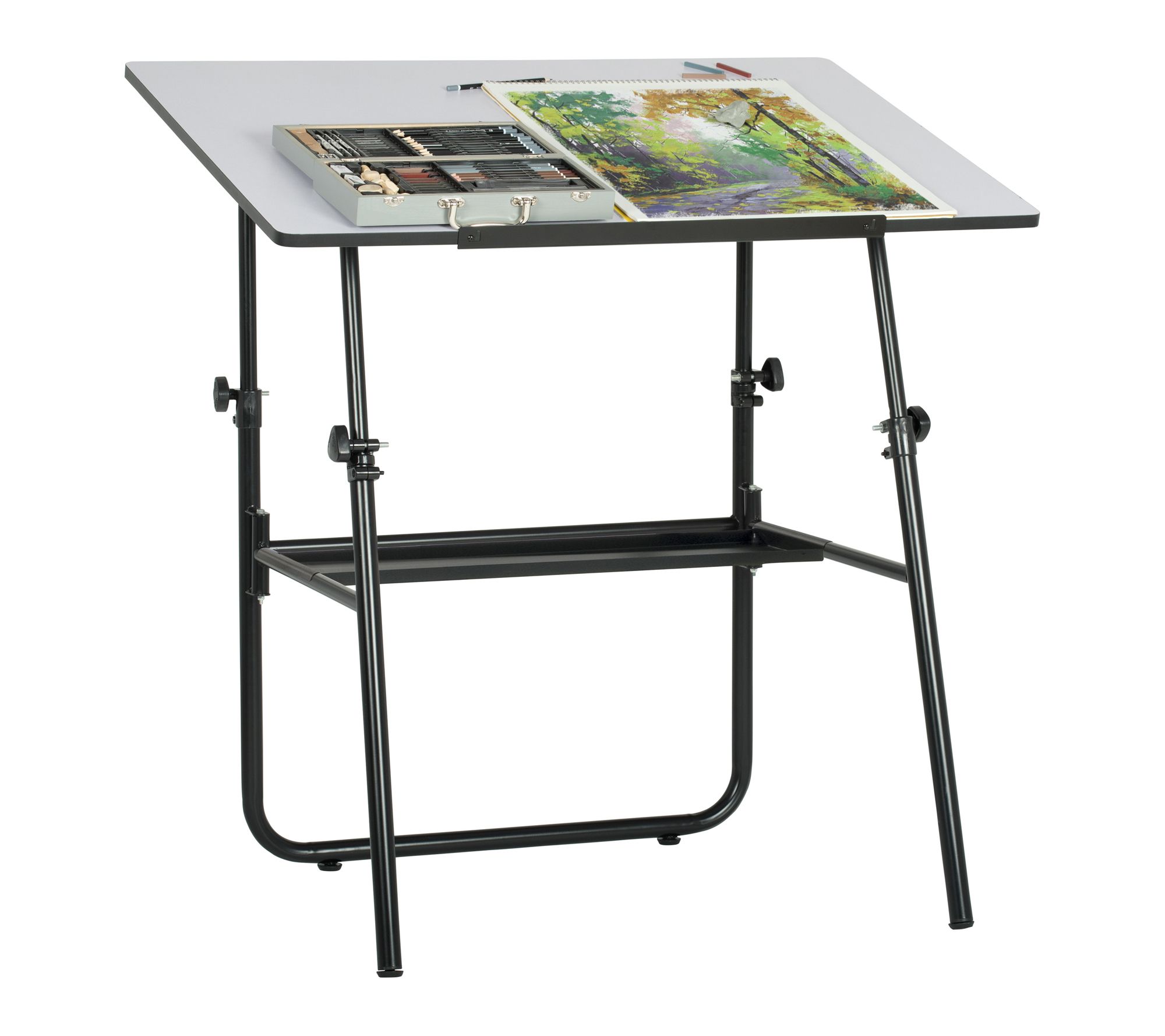 Studio Design Ultima Height Adjustable FoldingTable
