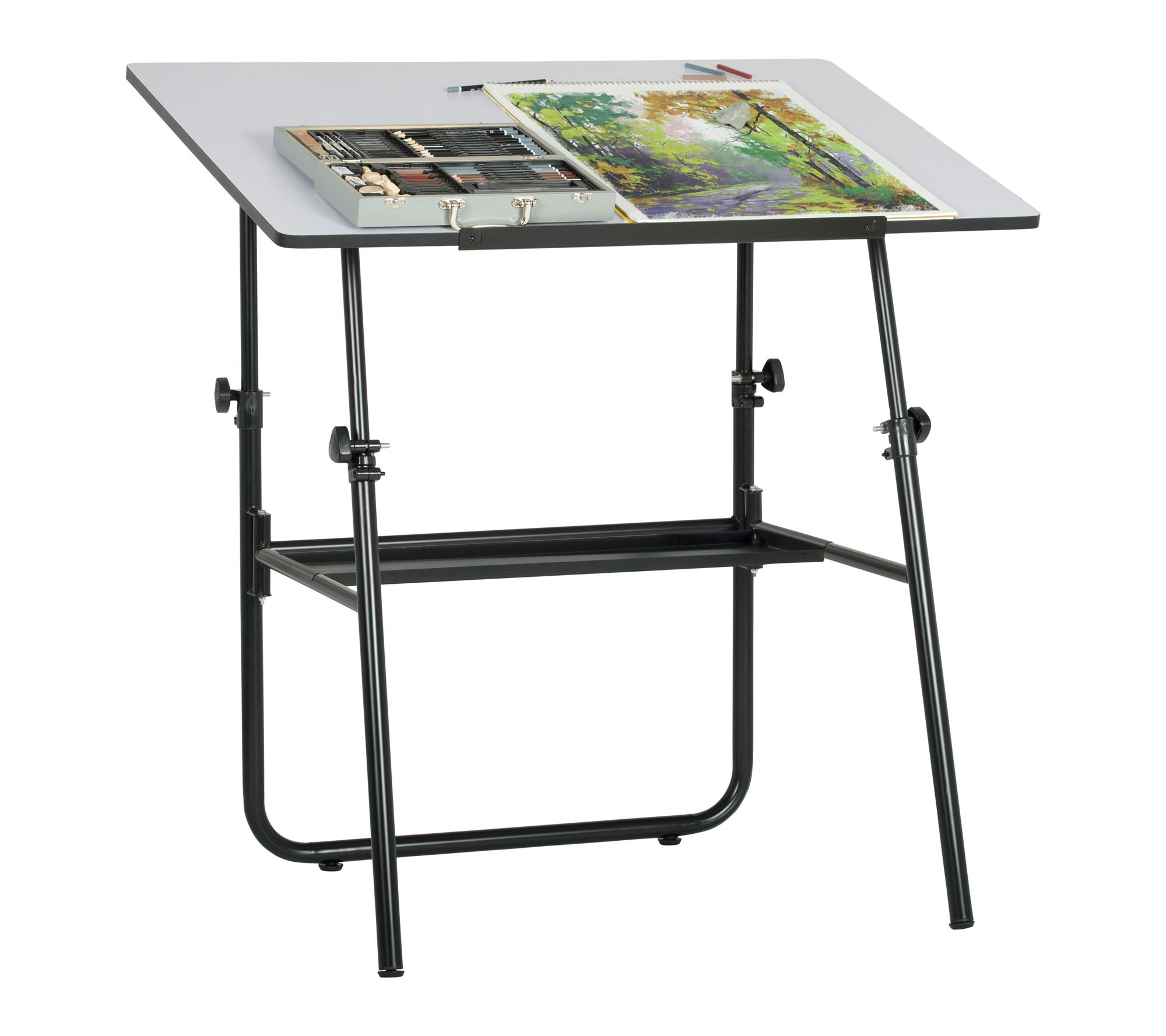 Studio Design Ultima Height Adjustable Folding Table