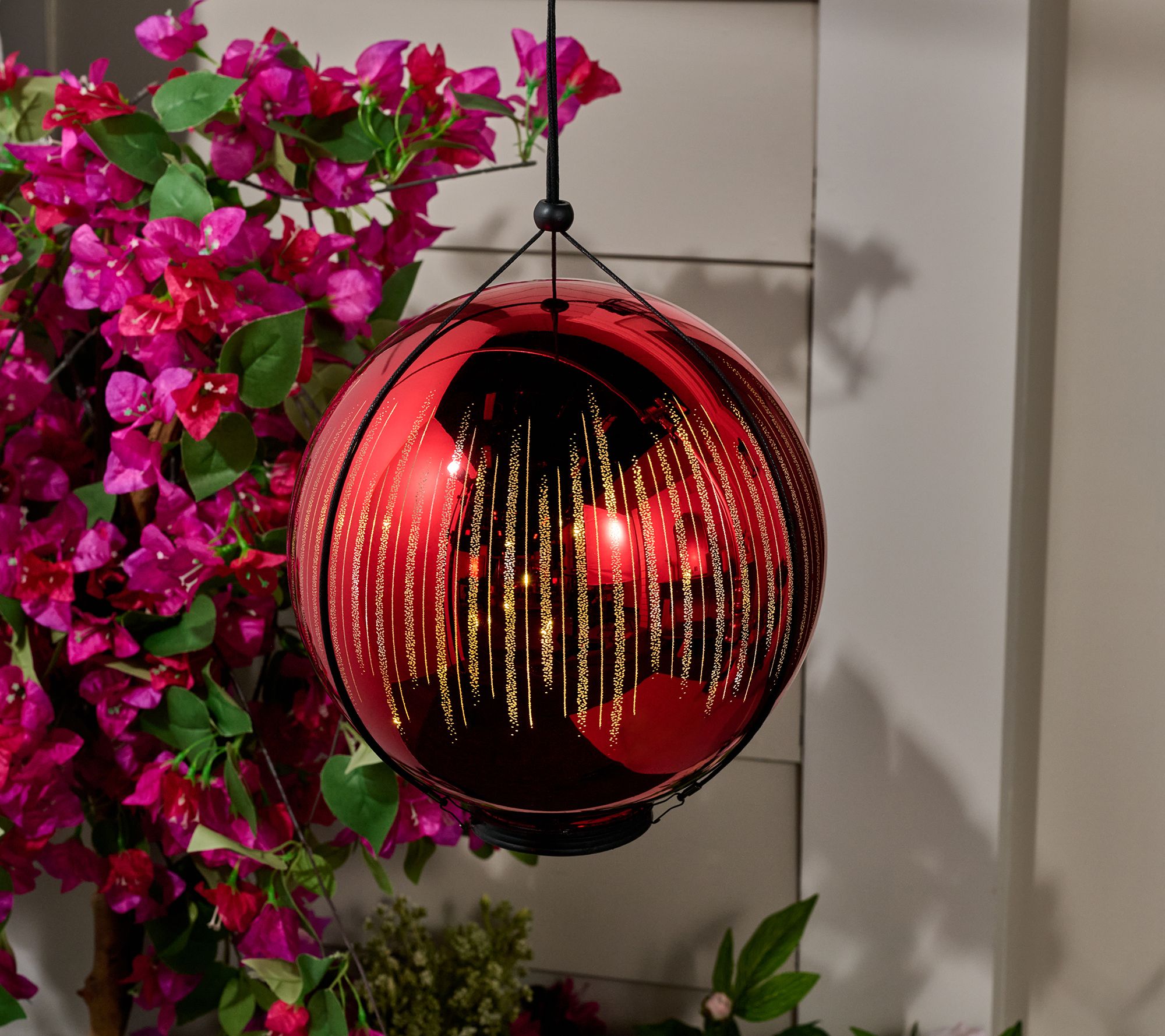 "As Is" 10" Starry Night Indoor/Outdoor Sphere by Valerie