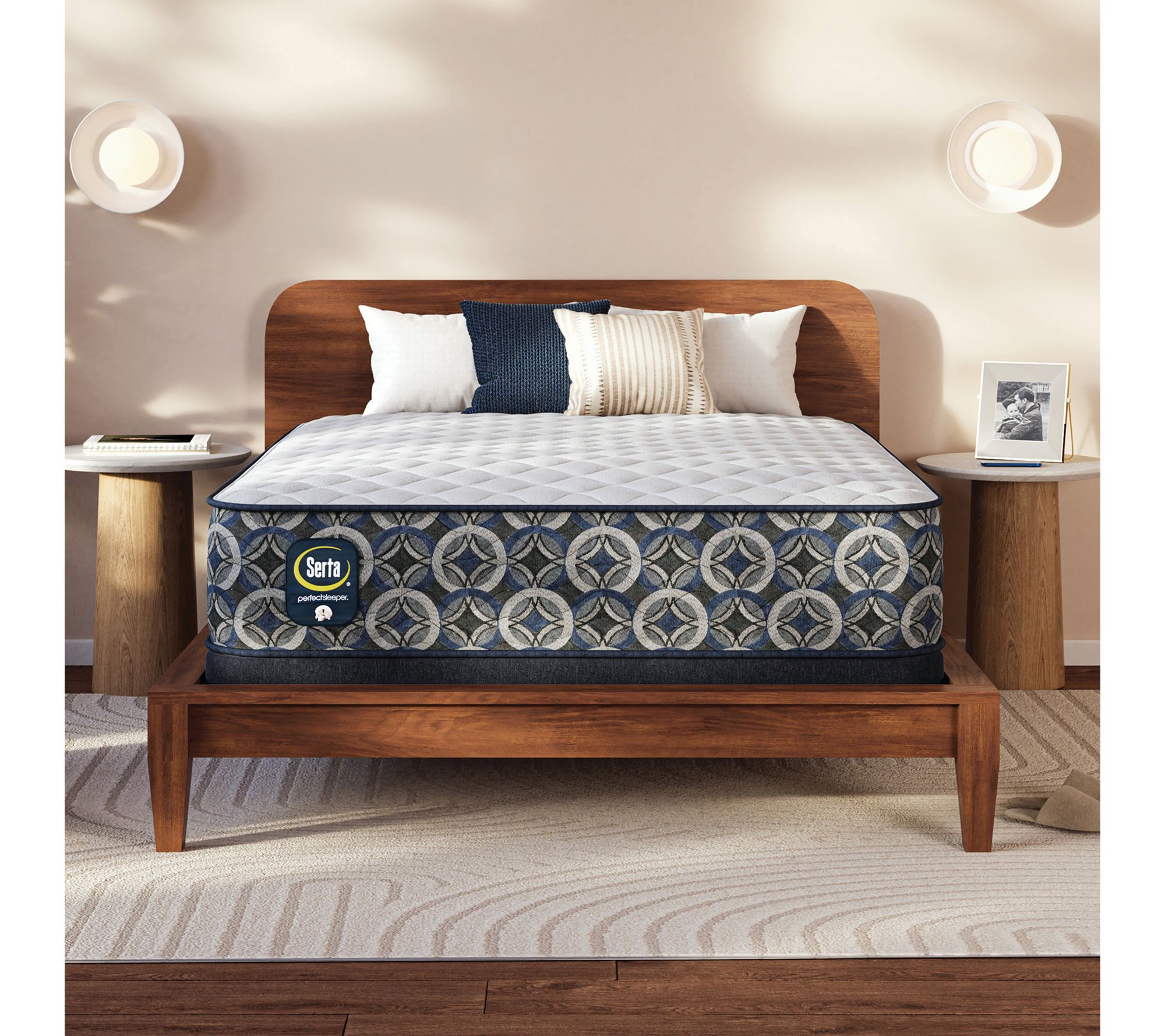 Serta Perfect Sleeper Cascade Canyon Firm Mattress Full