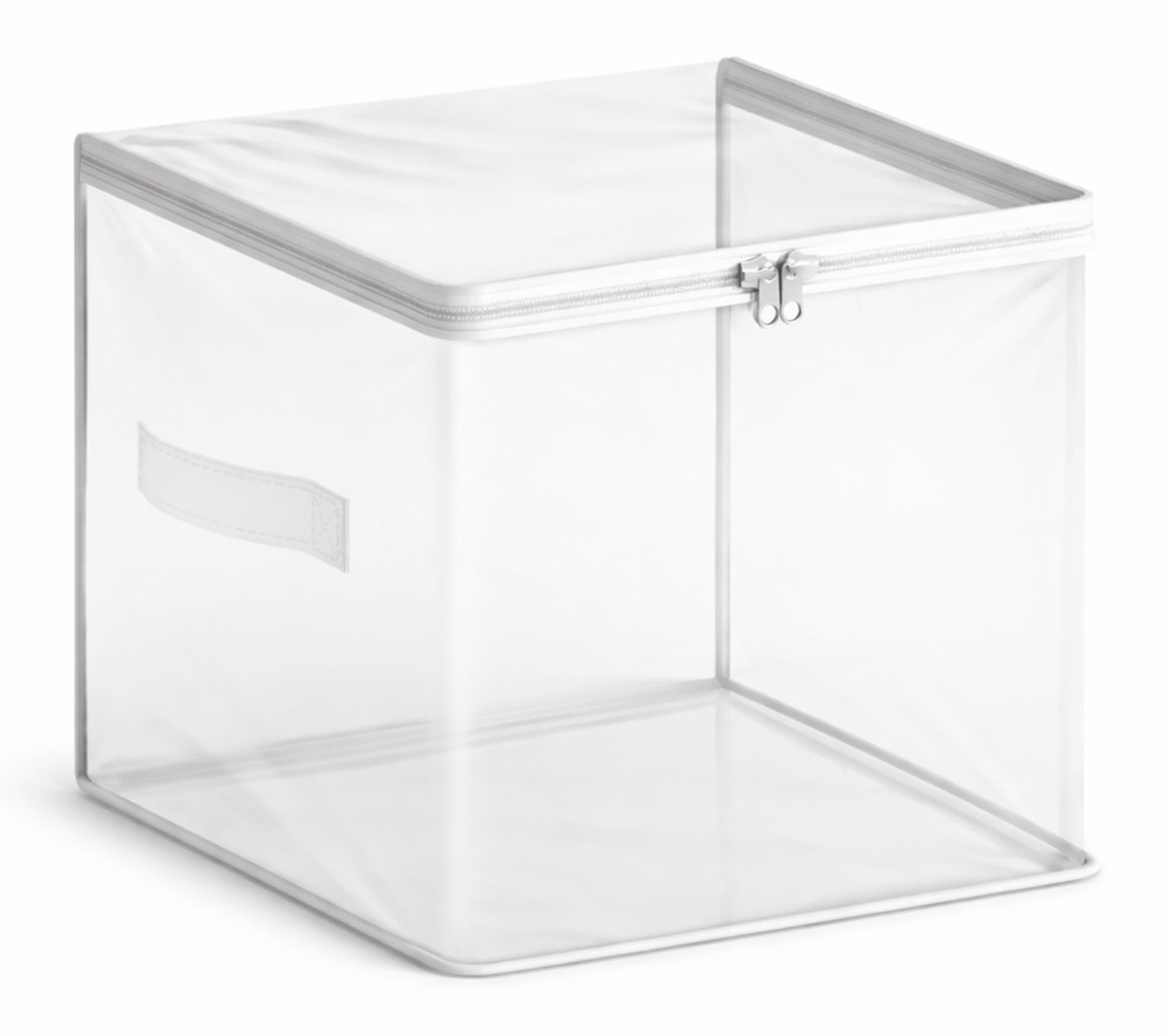 Sorbus 11" Foldable Storage Cube with Zipper, Handles â   1 PK