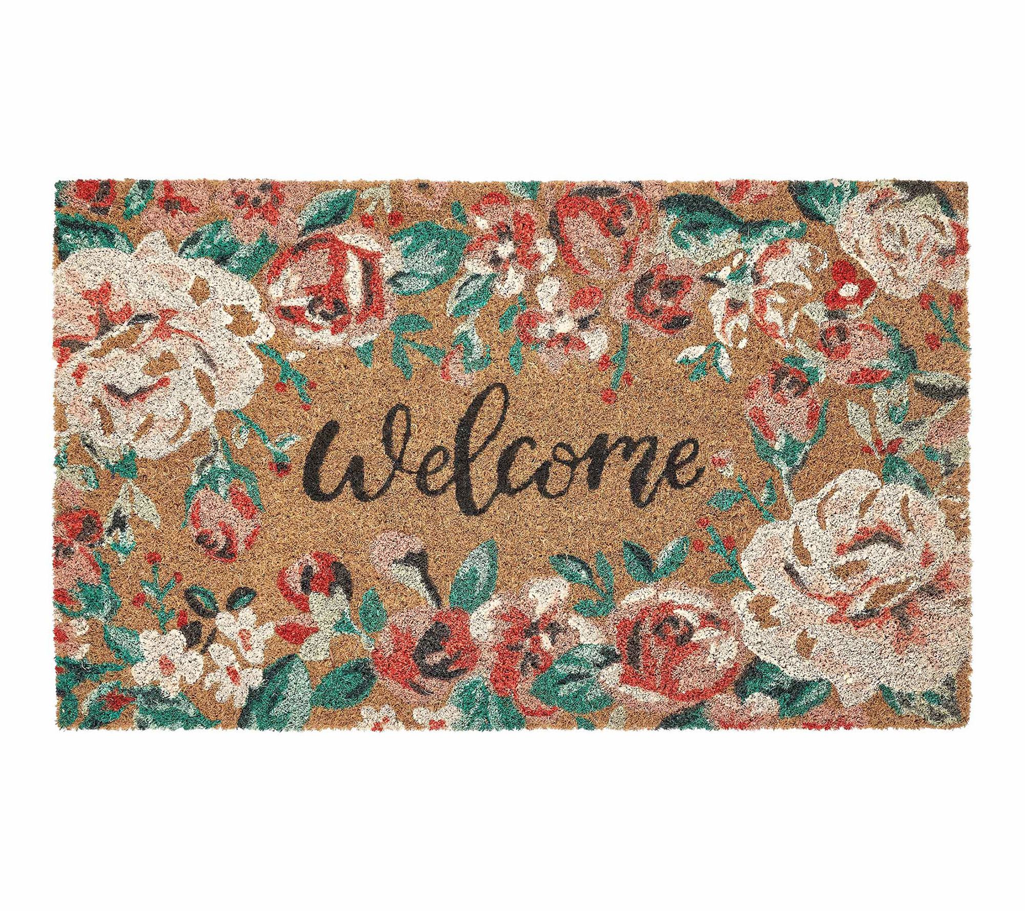 VCNY Home Welcome Coir Doormat