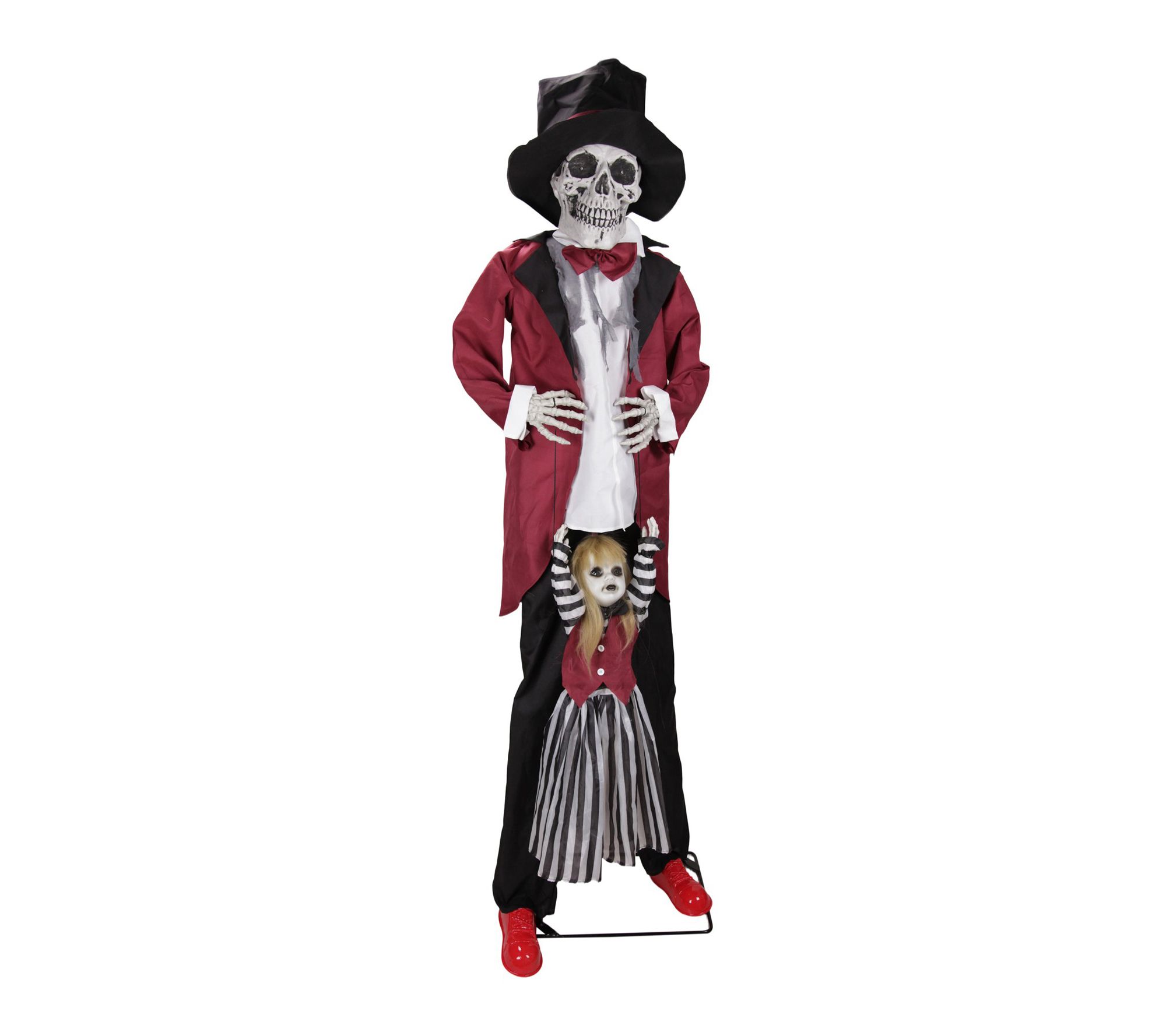 Haunted Hill Farm 7.1-ft. Stilted Walker Animatronic