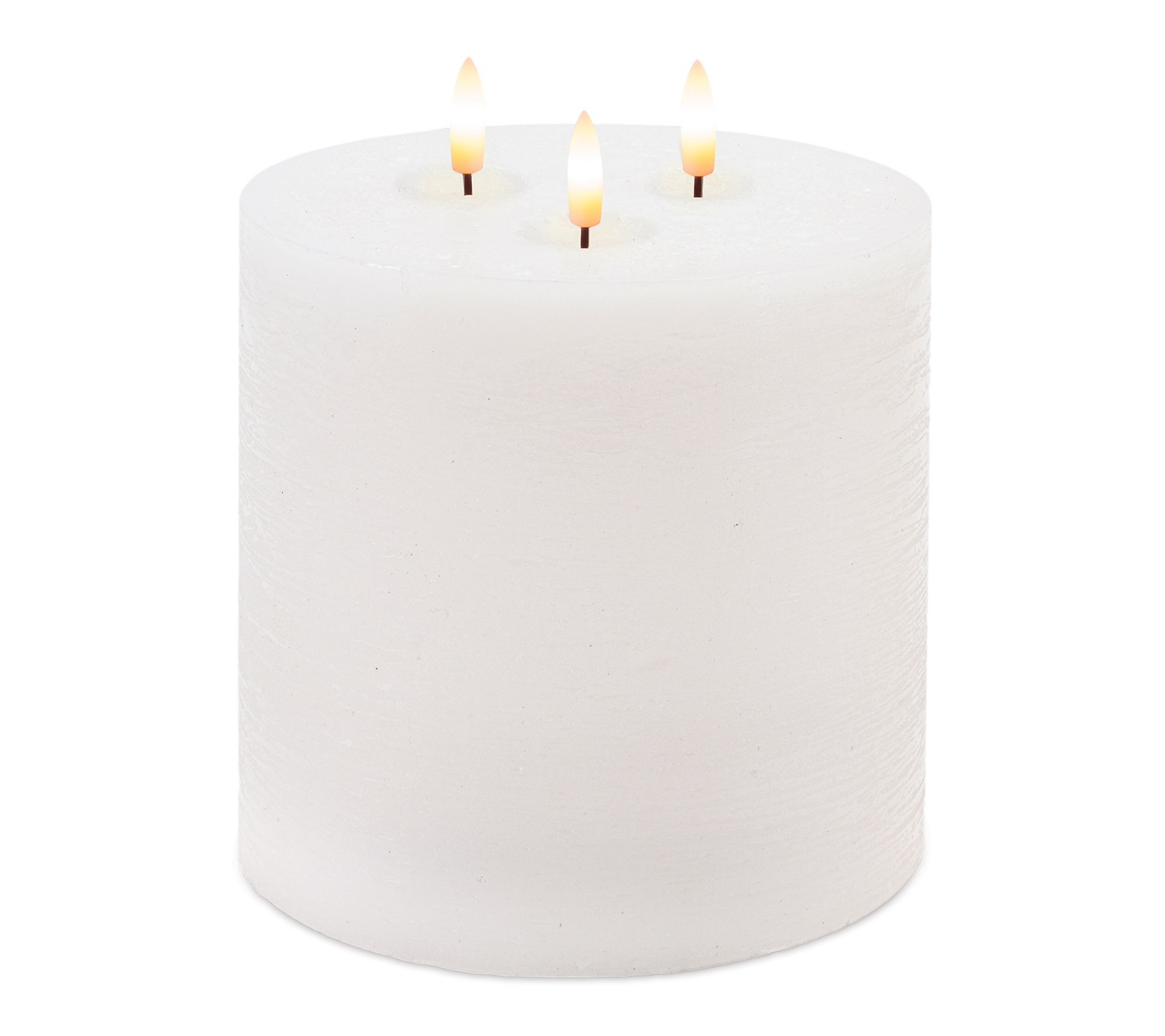 Melrose FIA White Triple Wick Candle (Set of 2)