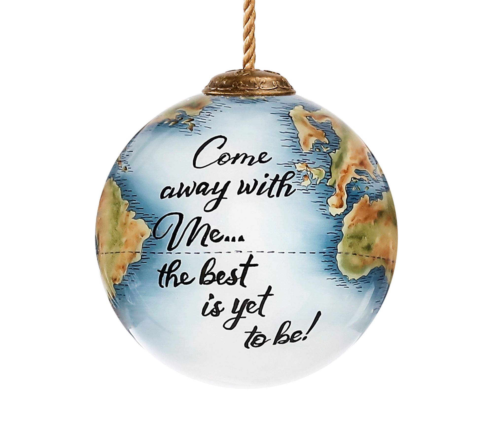 Inner Beauty Gifts 3 Inch Come Away With Me Ornament