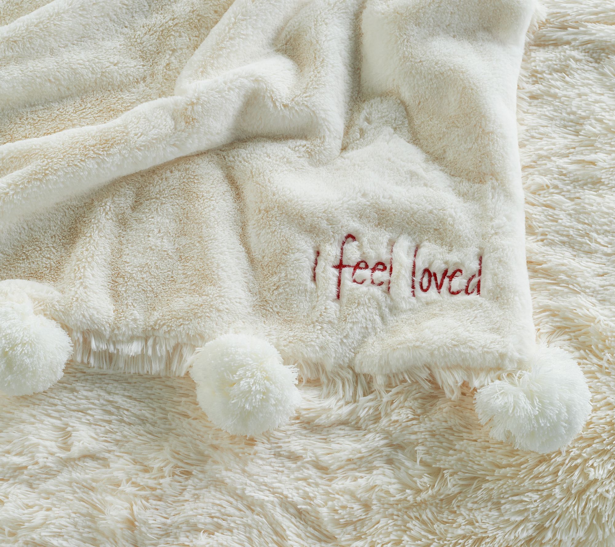 Peace love home online blanket qvc