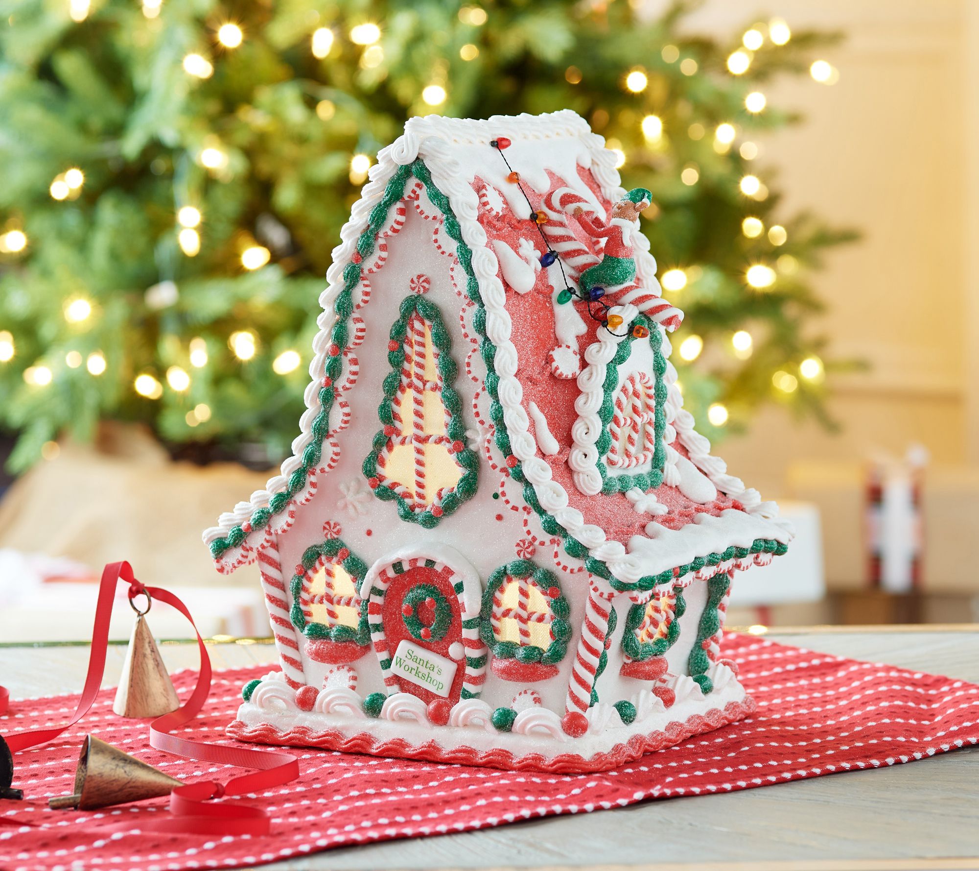 New Set of Gingerbread Houses by Valerie fashion Parr Hill