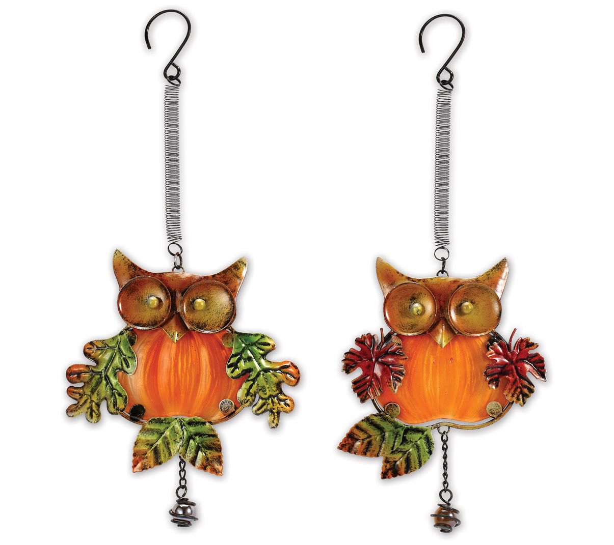 SVD Owl bouncy ornaments (set of 2)
