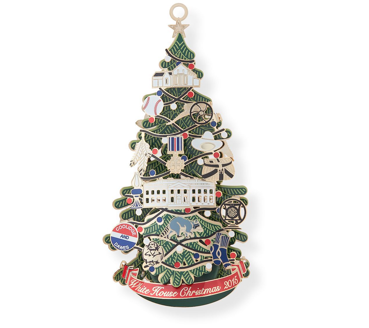 The Official 20 15 White House Christmas Ornam ent