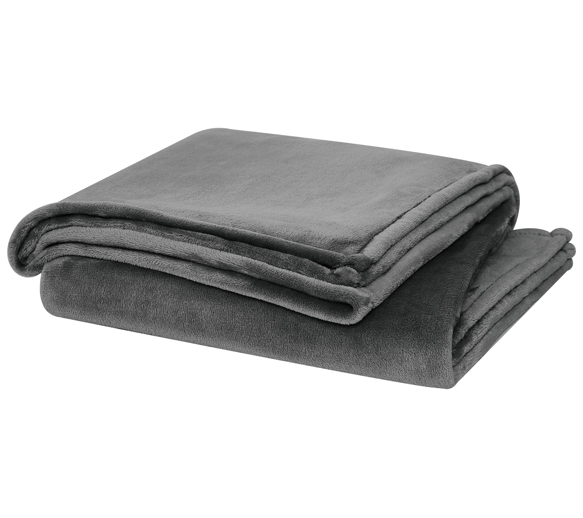 Cannon Solid Plush King Blanket