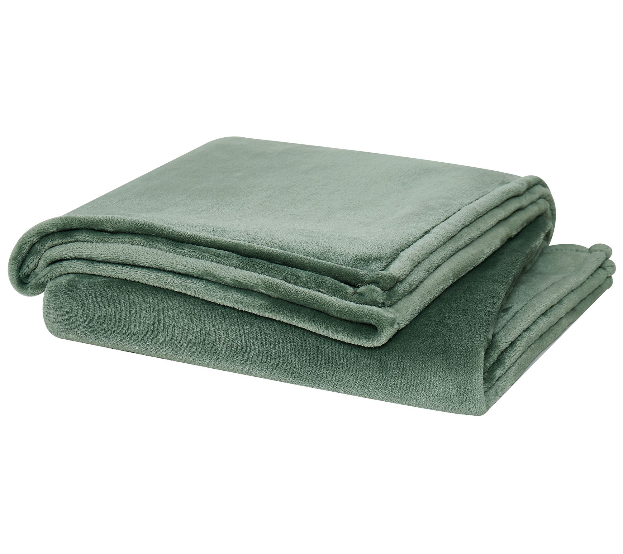 Cannon Solid Plush King Blanket