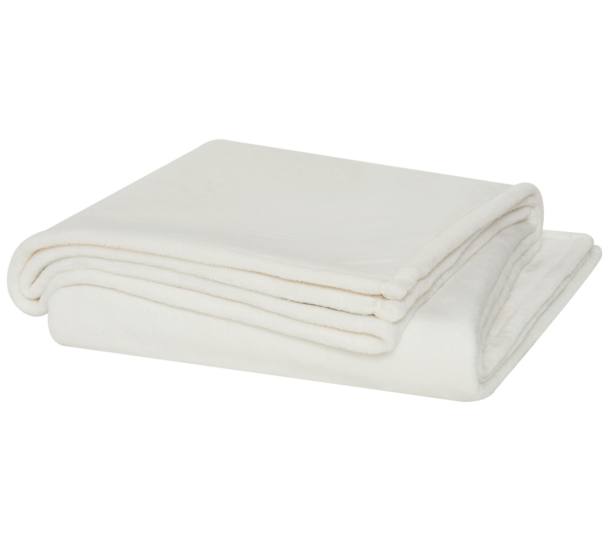 Cannon Solid Plush King Blanket