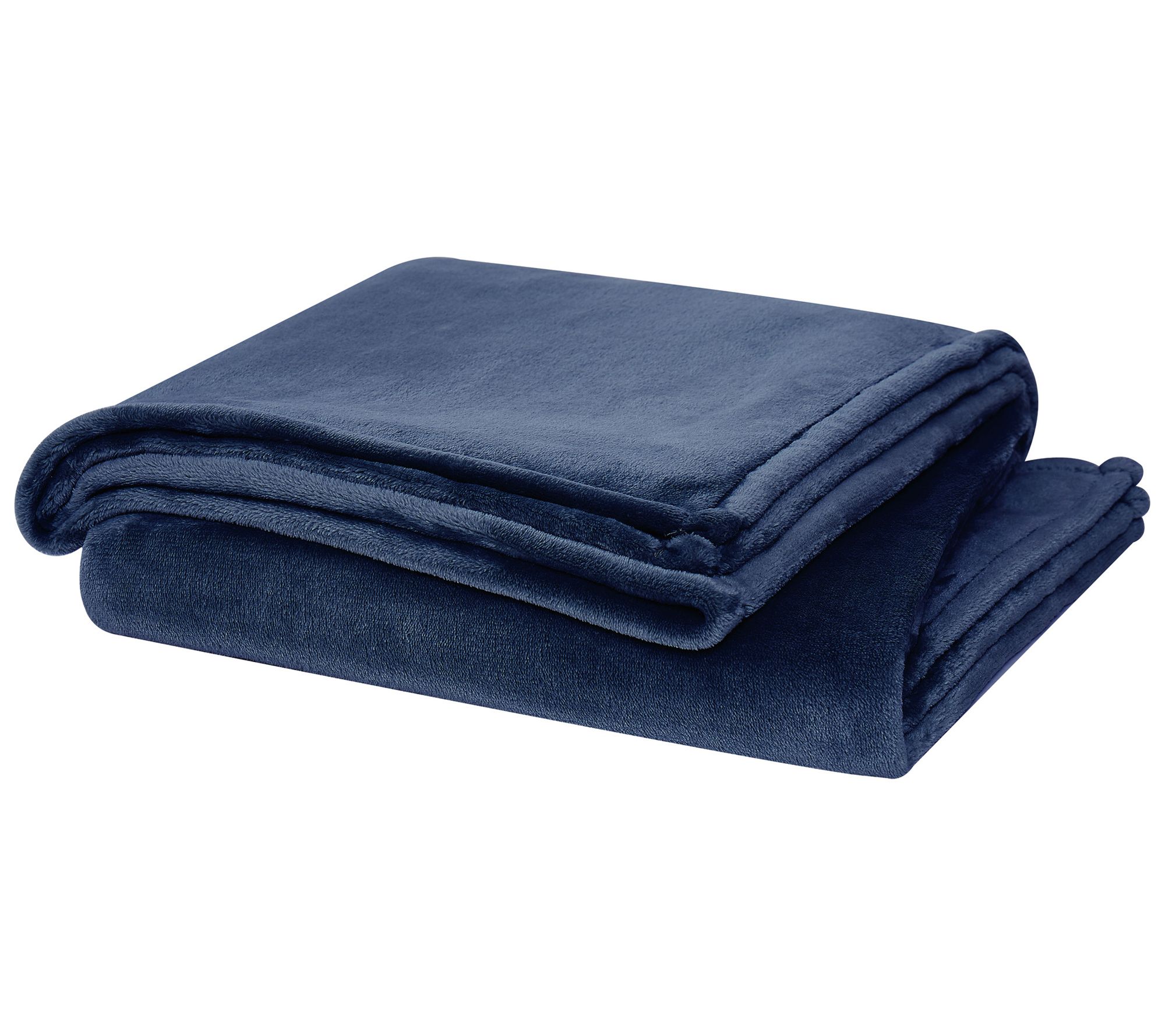 Cannon Solid Plush King Blanket