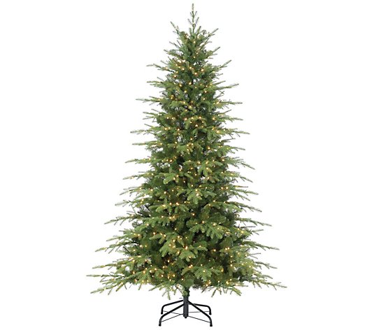 7.5-Ft Natural Cut Mountain Ash w/800 LEDs by Sterling Co