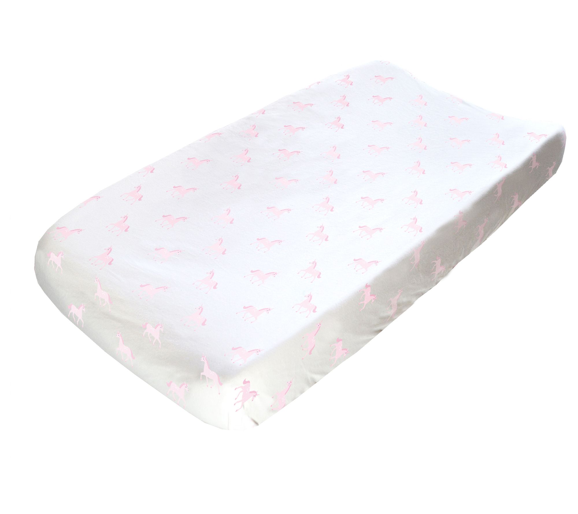 Hello Spud Unicorn Changing Pad Cover