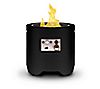 Voyager Portable Gas Fire Pit with Beat to Musi c Sound System, 1 of 5