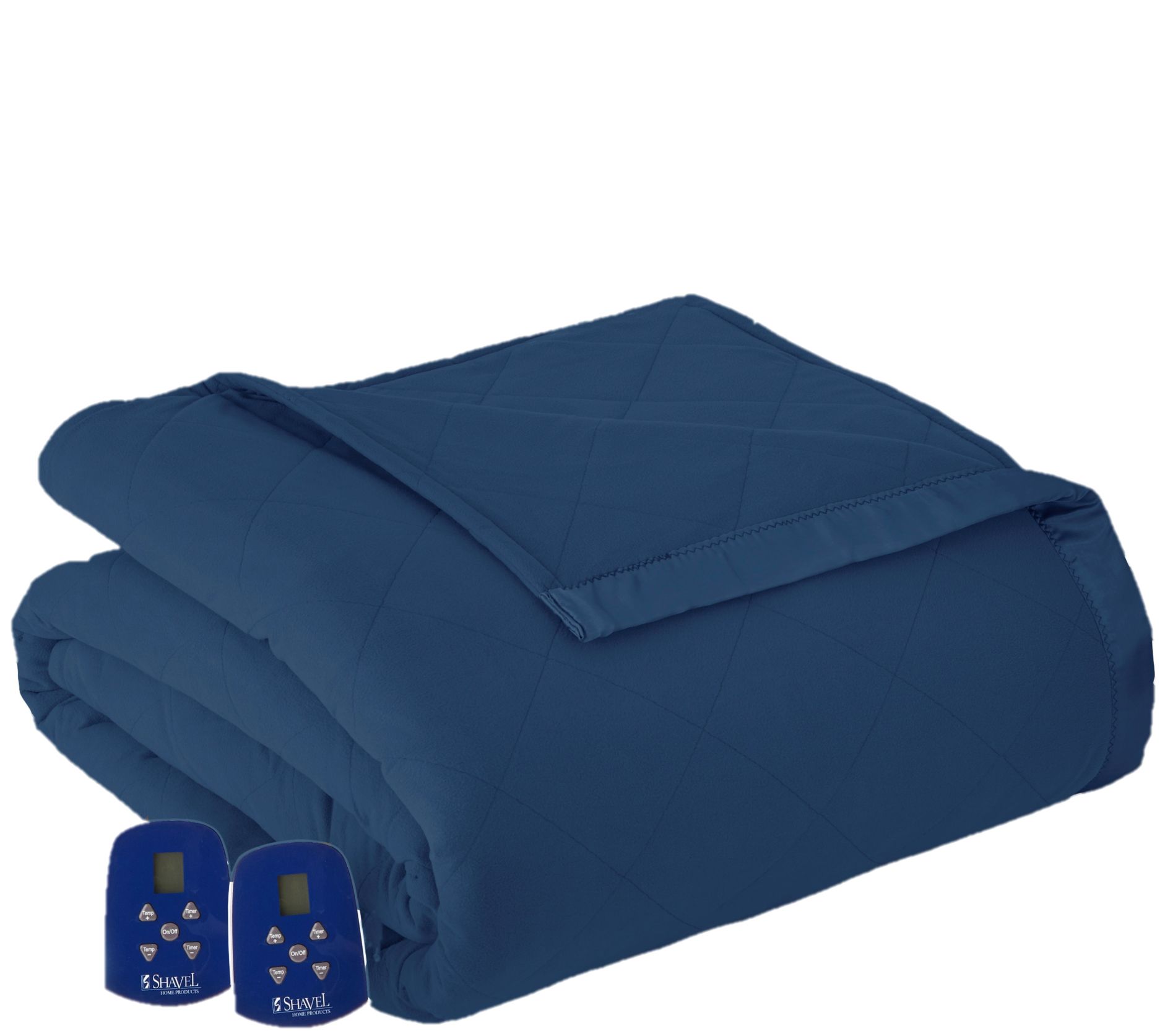 Shavel Micro Flannel Twin Electric Comforter Blanket