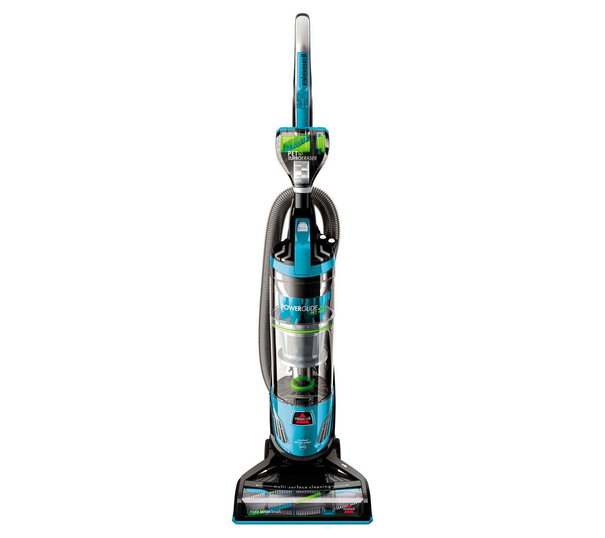 Bissell PowerGlide Pet Bagless Upright Vacuum - QVC.com