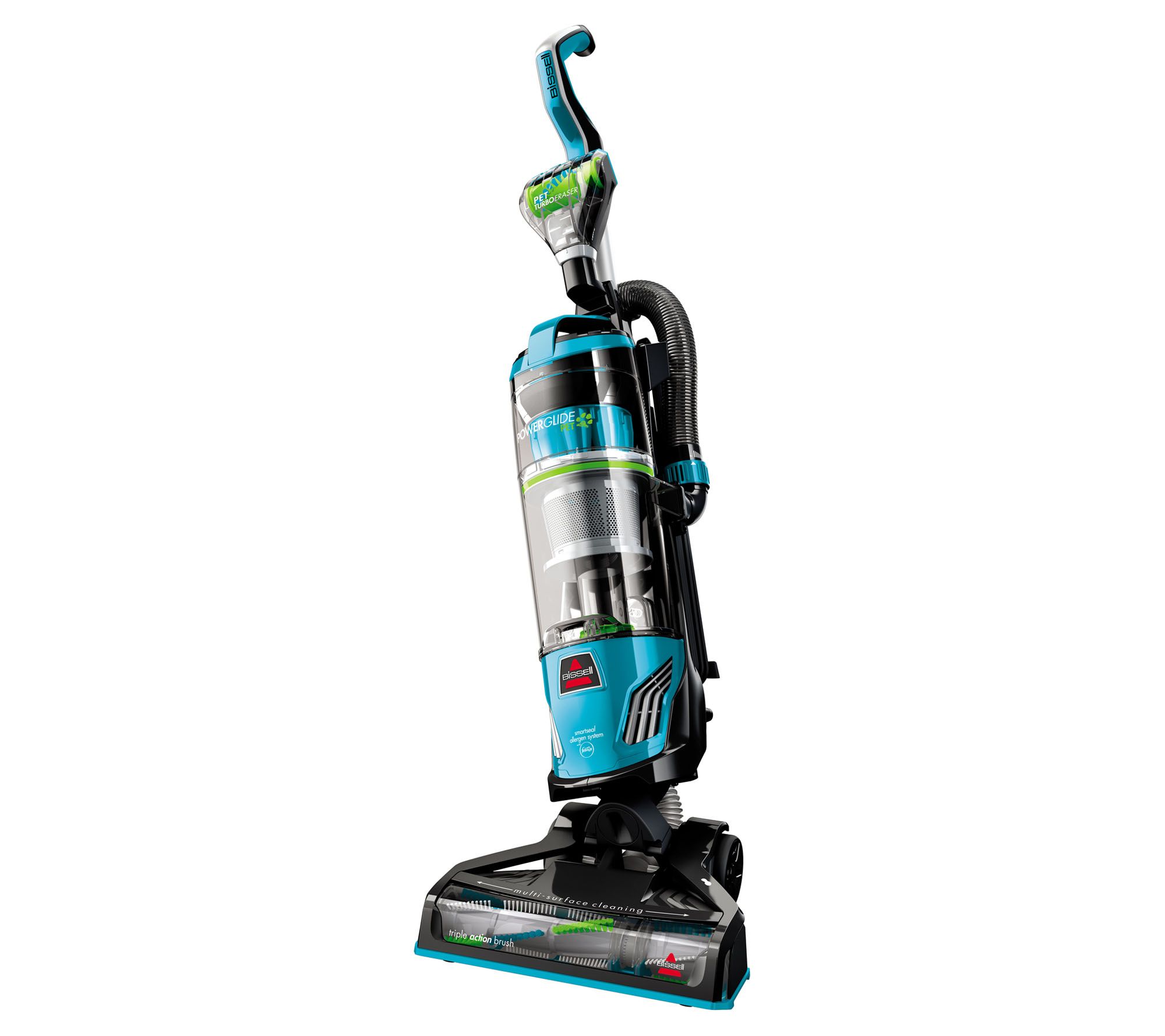 Bissell PowerGlide Pet Bagless Upright Vacuum - QVC.com