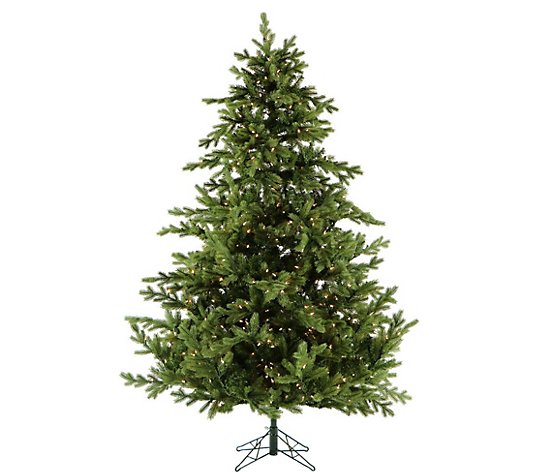 Fraser Hill Farm 9' Foxtail Pine Smart Prelit Christmas Tree