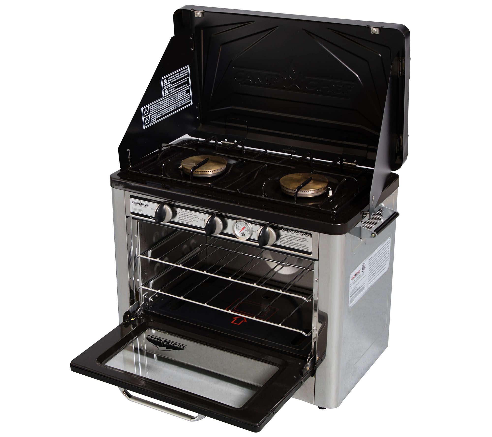 Camp Chef Deluxe Outdoor Oven Qvc Com