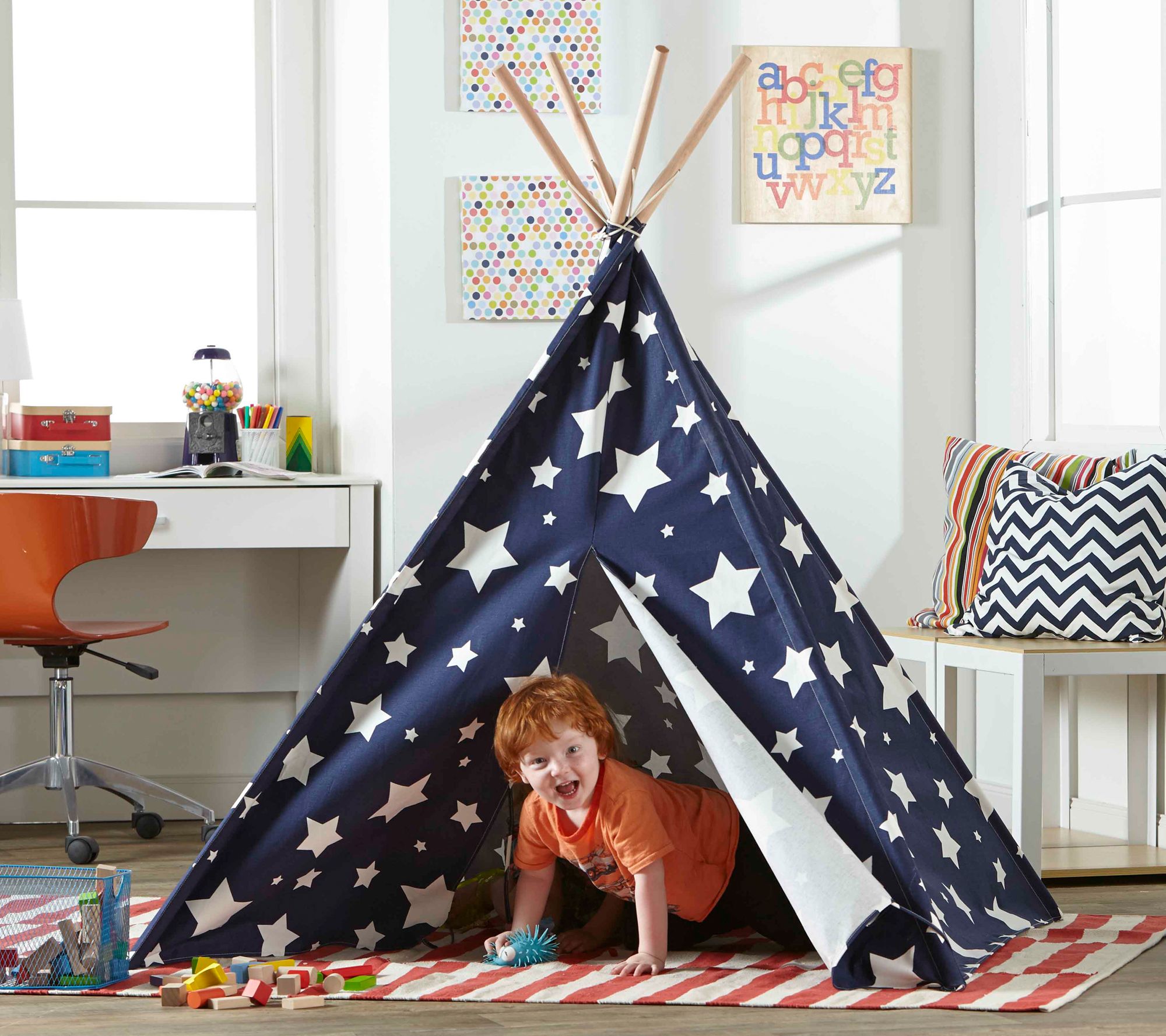 Turtleplay Children's Teepee - QVC.com