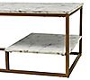 Teamson Home Marmo Coffee Table - Faux Marble/rass, 5 of 6