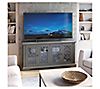 Twin Star Home Sideboard with Tempered Glass Pa nels, 6 of 7