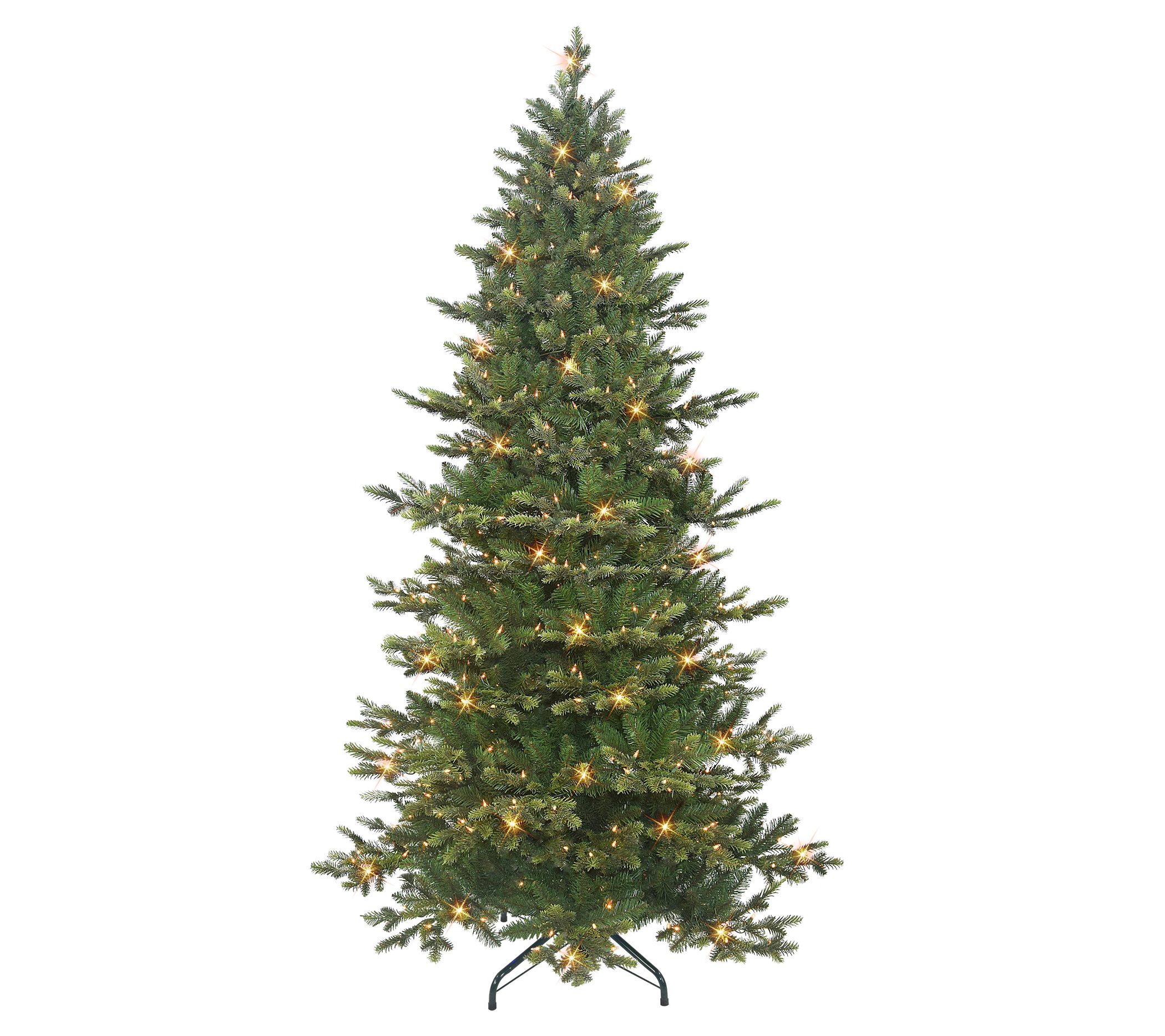 Puleo 7.5' Prelit Slim Royal Majestic Douglas Fir Tree