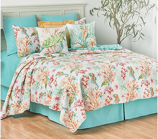 Chandler Cove Full/Queen Quilt Set by Valerie