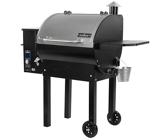 Camp Chef Smoke Pro DLX 24 Stainless Pellet Grill