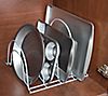 Hastings Home Kitchen Pot, Pan and Lid Organizer and Holder, 3 of 5