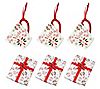 Temp-tations Set of 3 Nista Ornaments with Gift Boxes