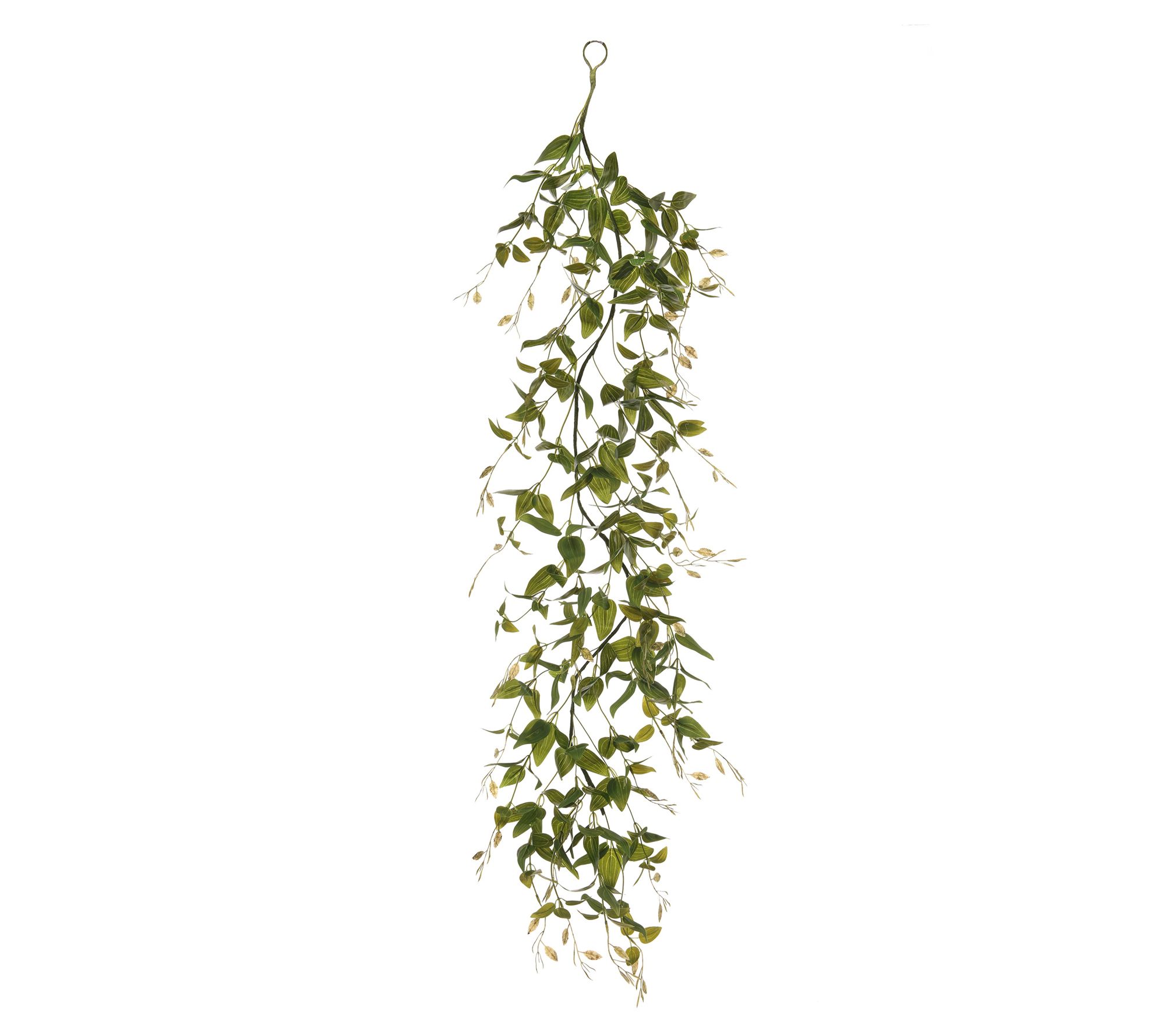 Natural Touch Tradescantia Garland 48"by Valerie
