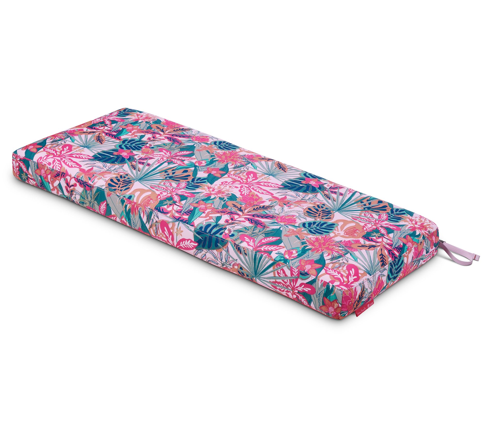 Vera Bradley Patio Bench Cushion 42"x18"x3"