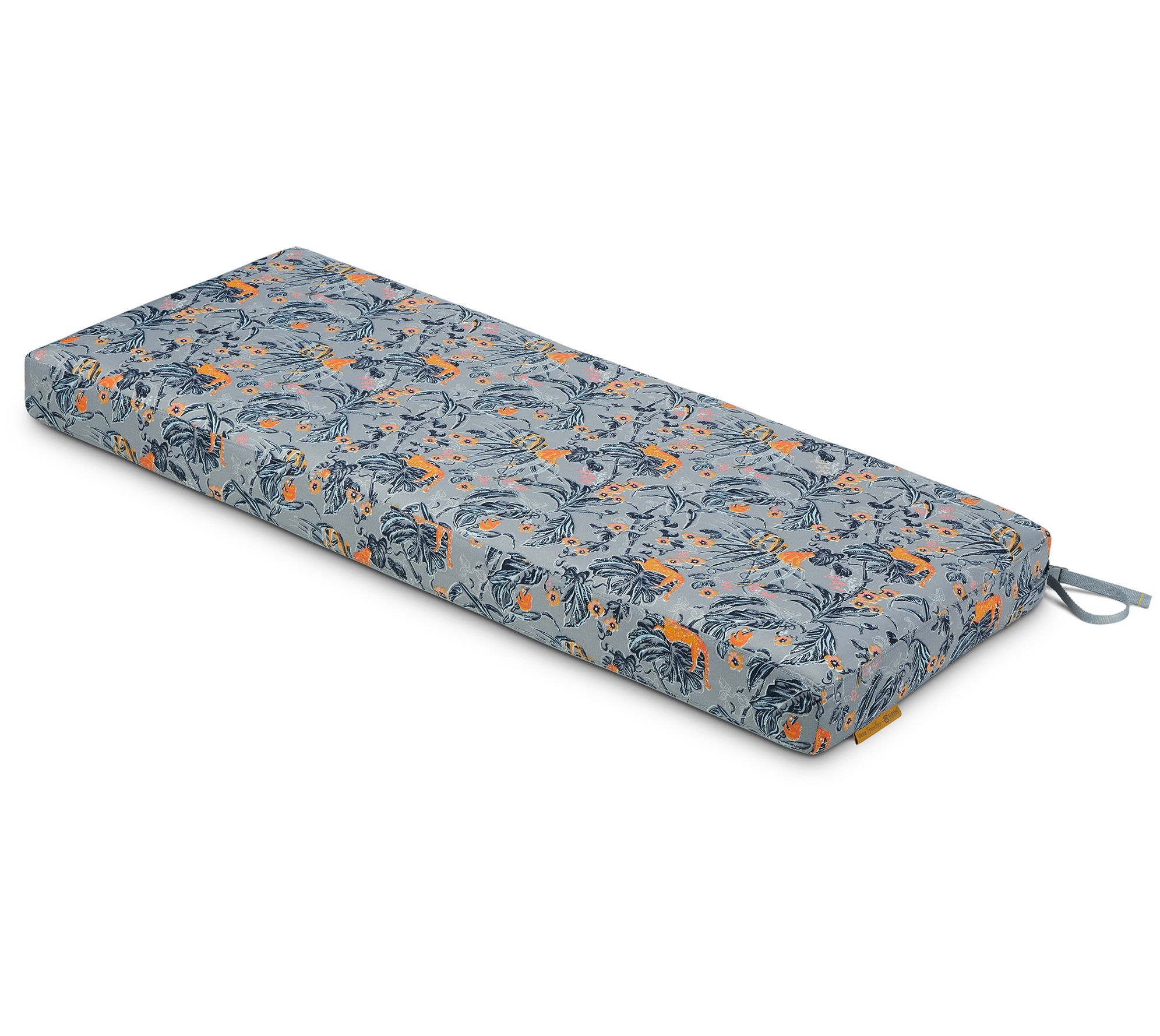 Vera Bradley Patio Bench Cushion 42"x18"x3"