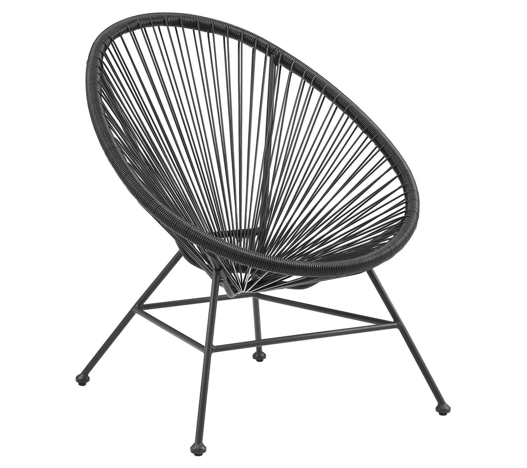 Linon Home Decor Axel Outdoor Synthetic Wickerodern Chair