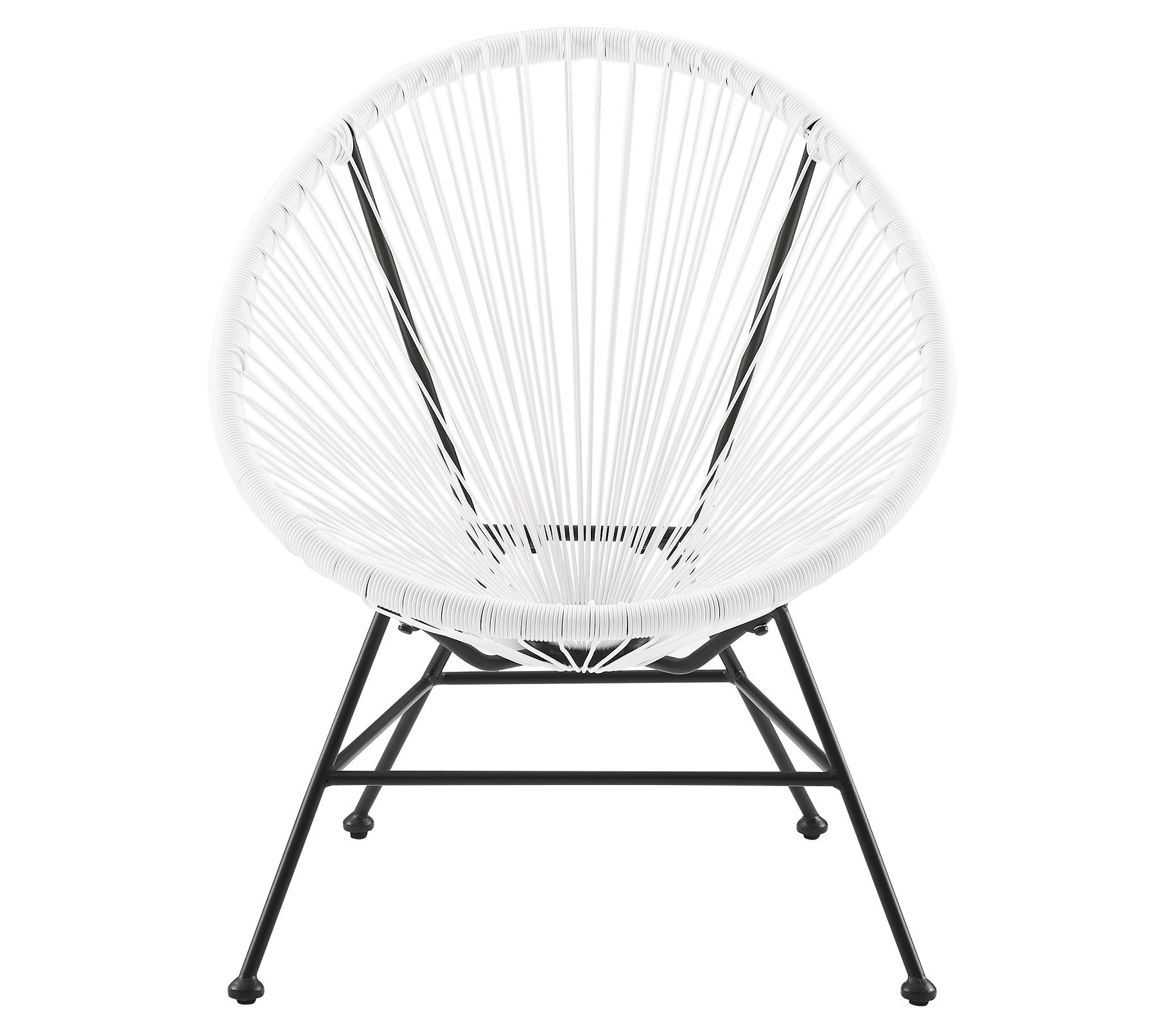 Linon Home Decor Axel Outdoor Synthetic Wickerodern Chair