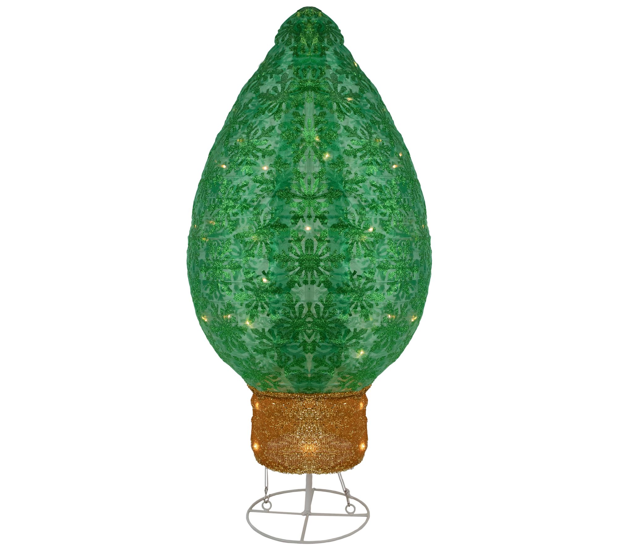 Northlight 32"  LED Lighted Retro Light Bulb De coration