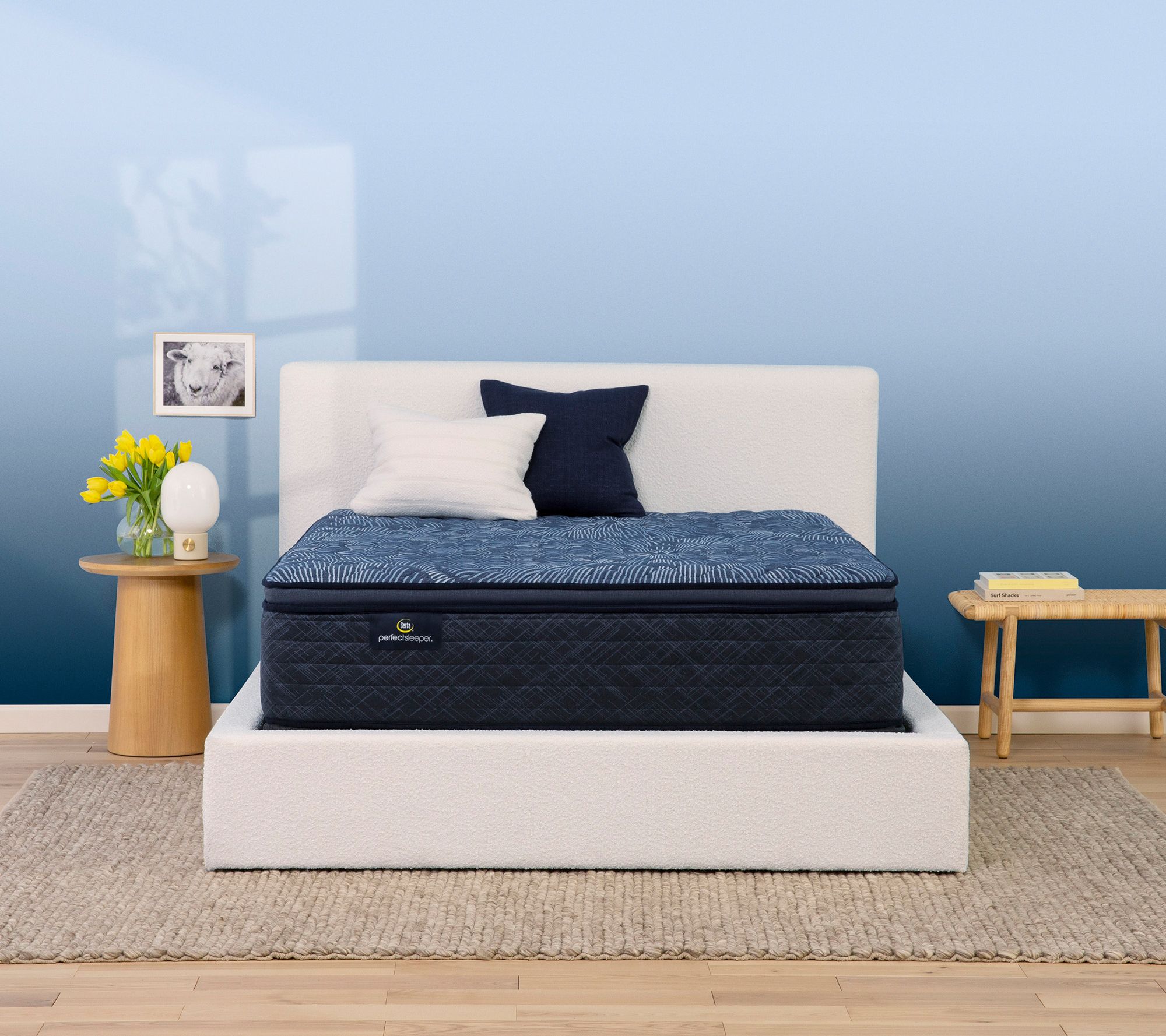 Serta Perfect Sleeper Cobalt Calm 14.5" Firm PT  Mattress-F